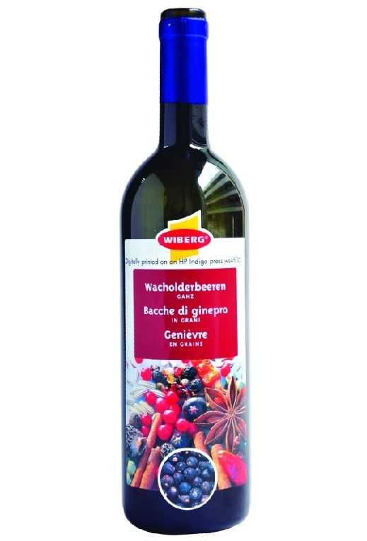 Wine label